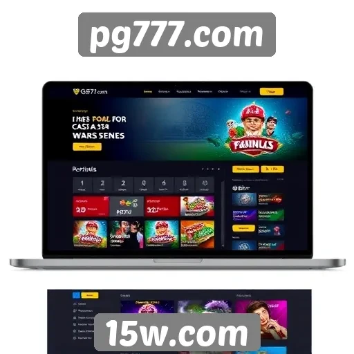 Acessibilidade e design do site pg777.com