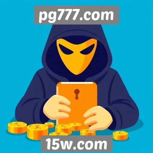Análise de segurança no site de jogos pg777.com